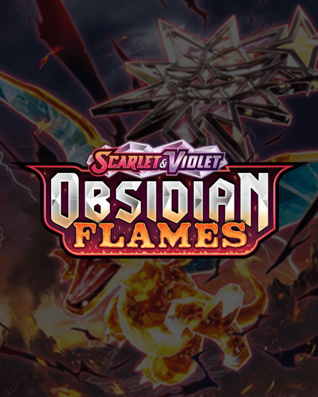 Obsidian Flames Set