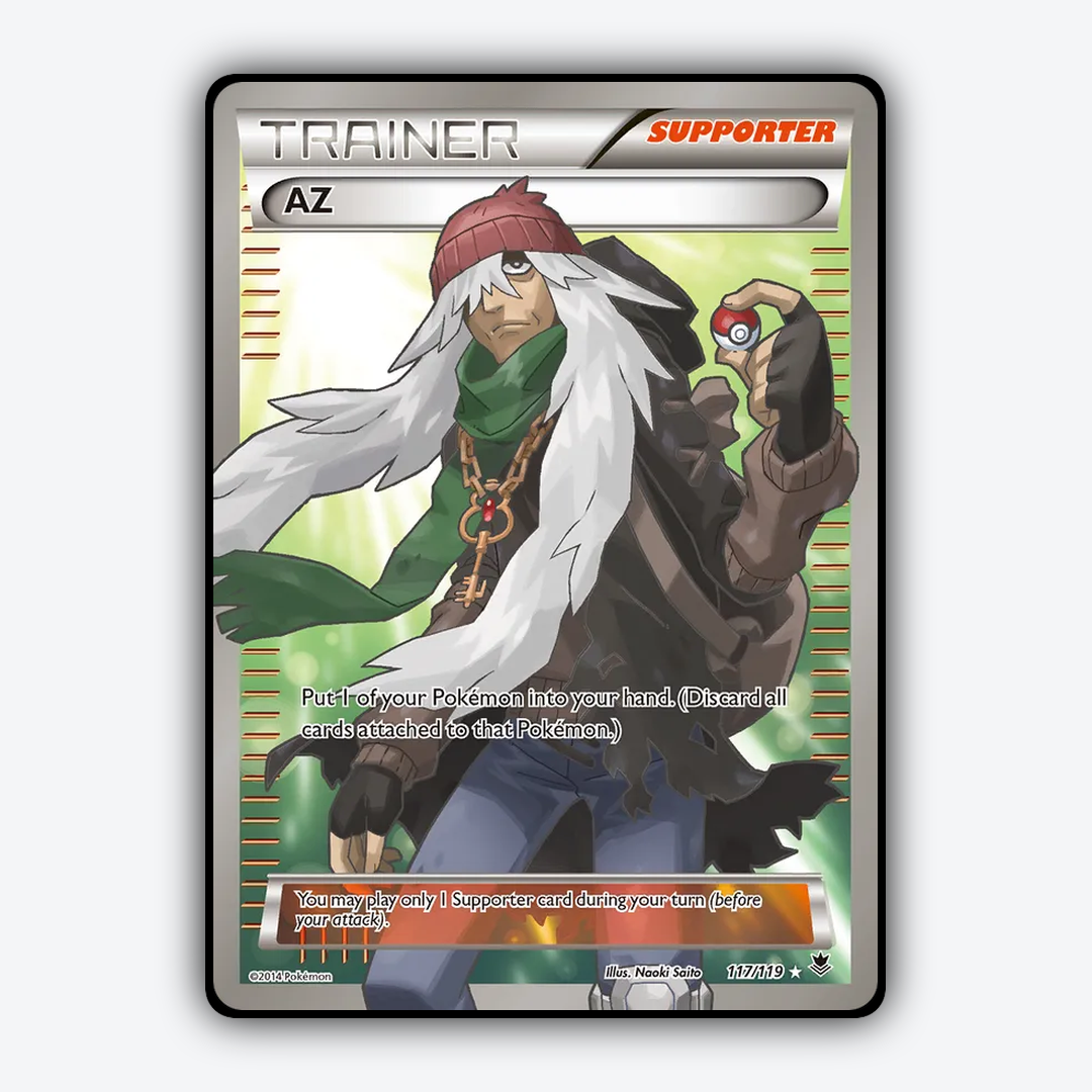 AZ 117/119 - Phantom Forces Set - Card Rug