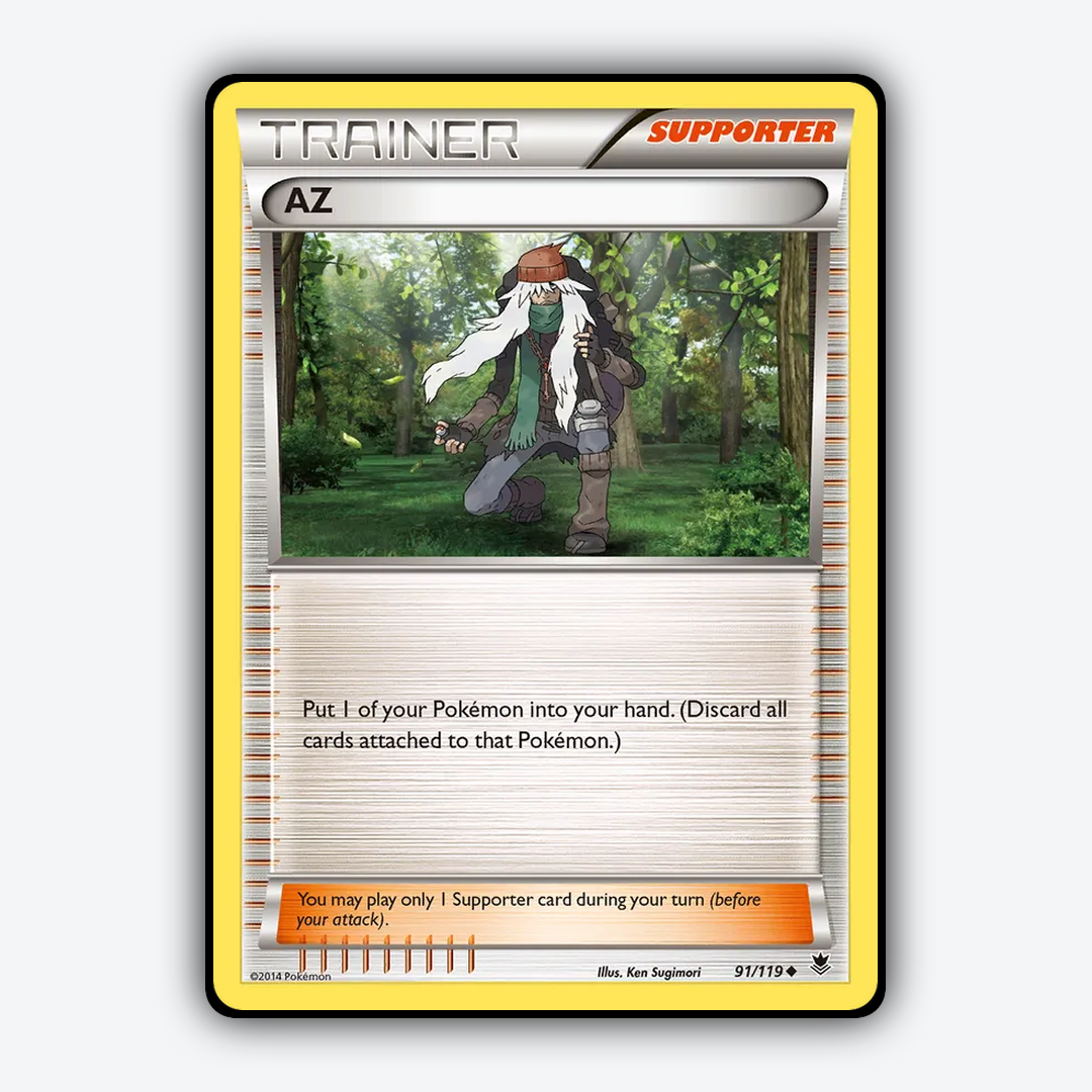 AZ 091/119 - Phantom Forces Set - Card Rug
