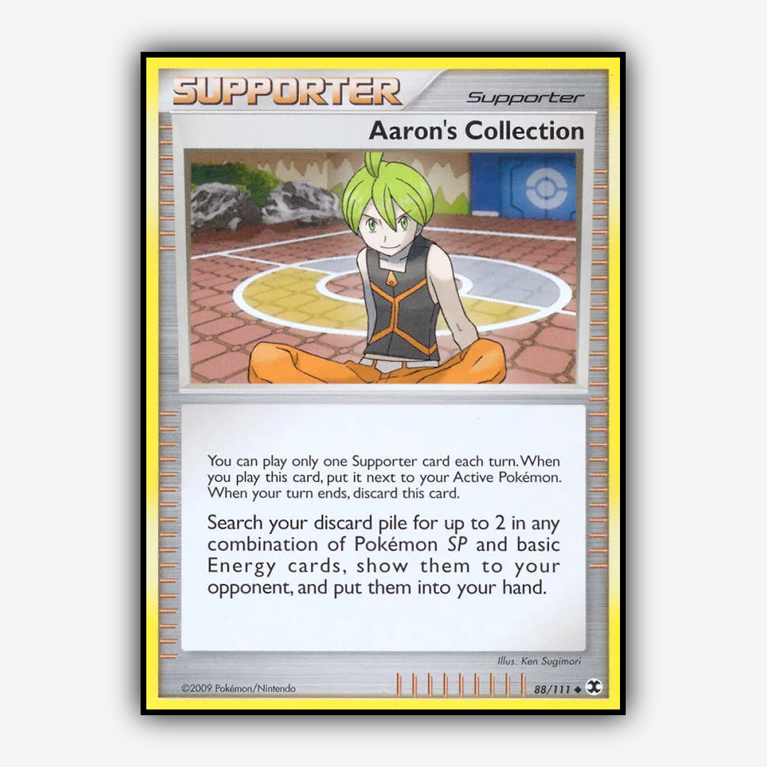 Aaron's Collection 088/111 - Rising Rivals Set - Card Rug