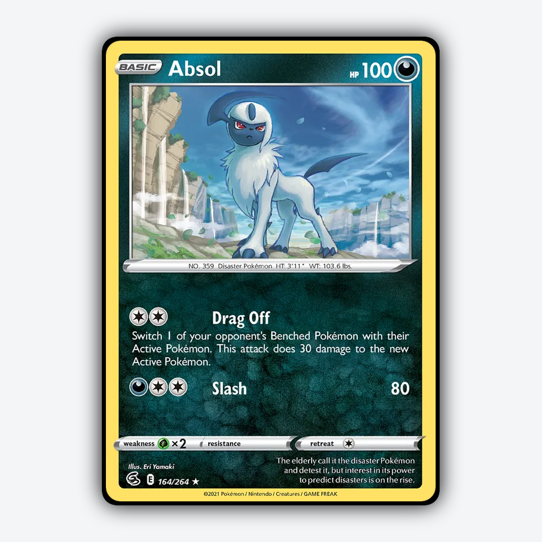 Absol 164/264 - Fusion Strike Set - Card Rug