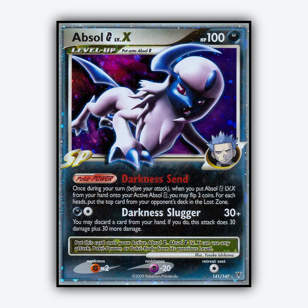 Absol G LV.X 141/147 - Supreme Victors Set - Card Rug