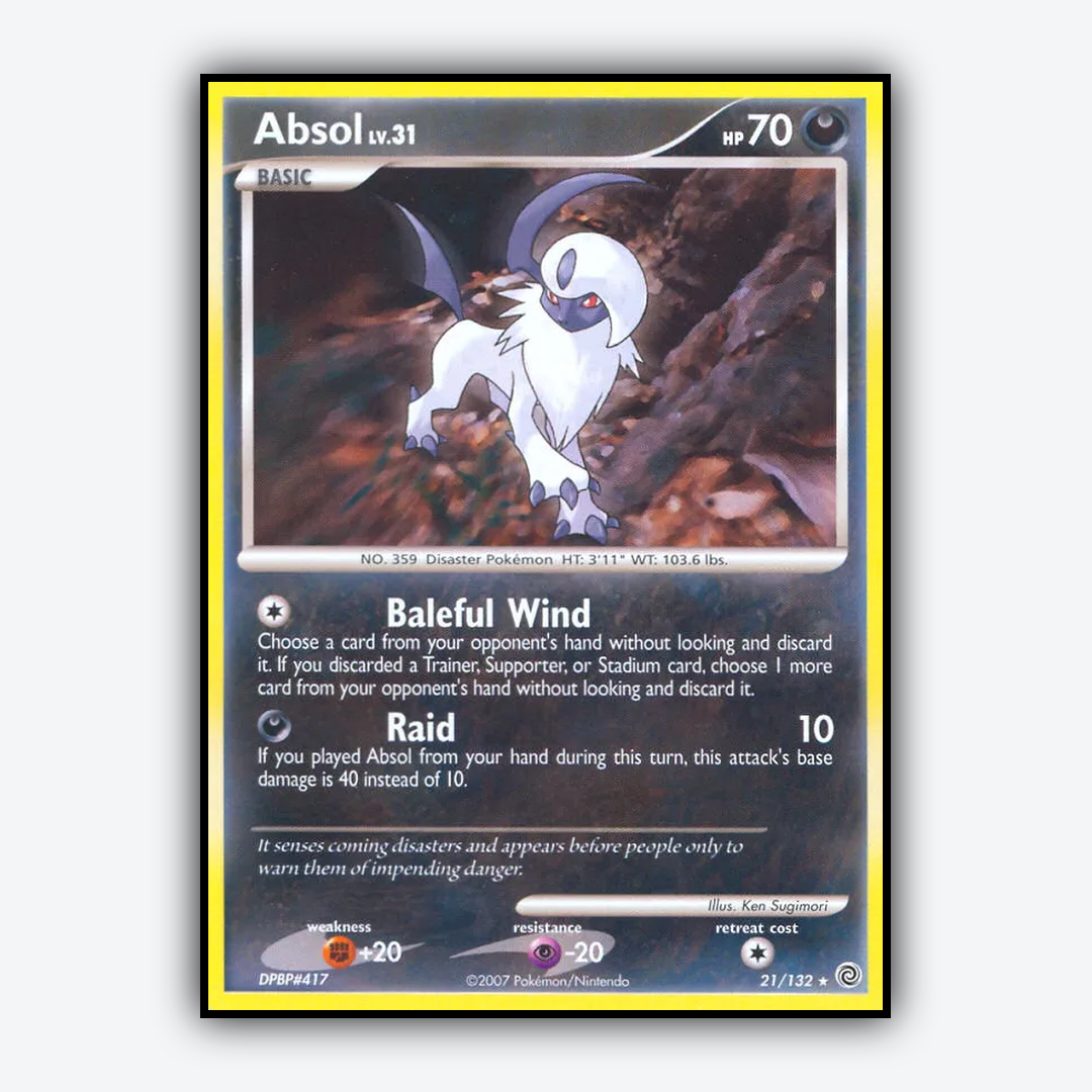 Absol 021/132 - Secret Wonders Set - Card Rug