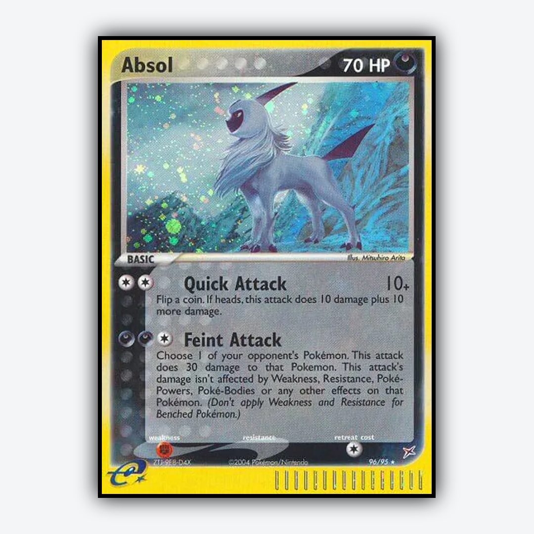 Absol 096/95 - Team Magma vs Team Aqua Set - Card Rug