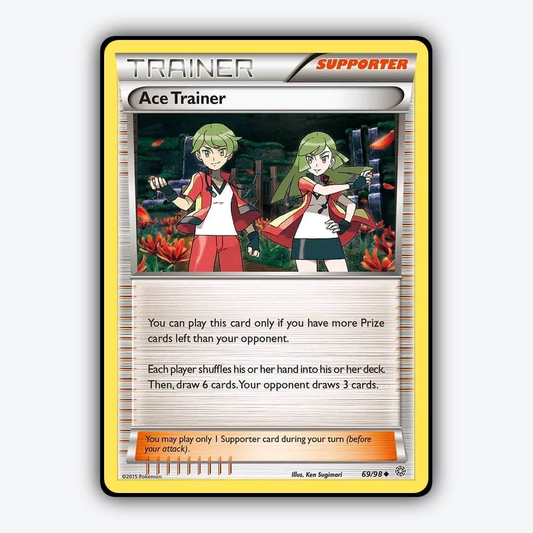 Ace Trainer 069/98 - Ancient Origins Set - Card Rug
