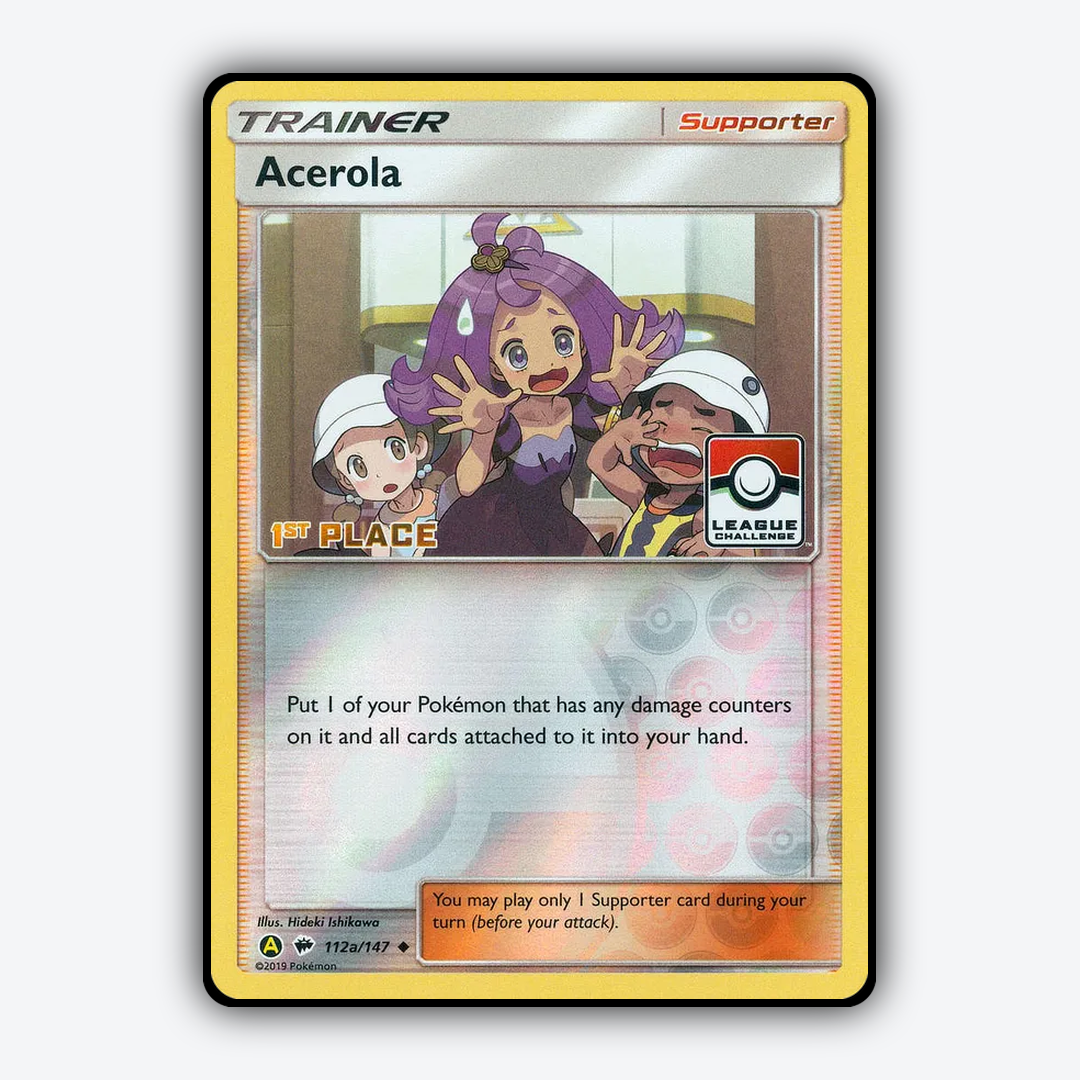 Acerola 112a/147 - Burning Shadows Set - Card Rug