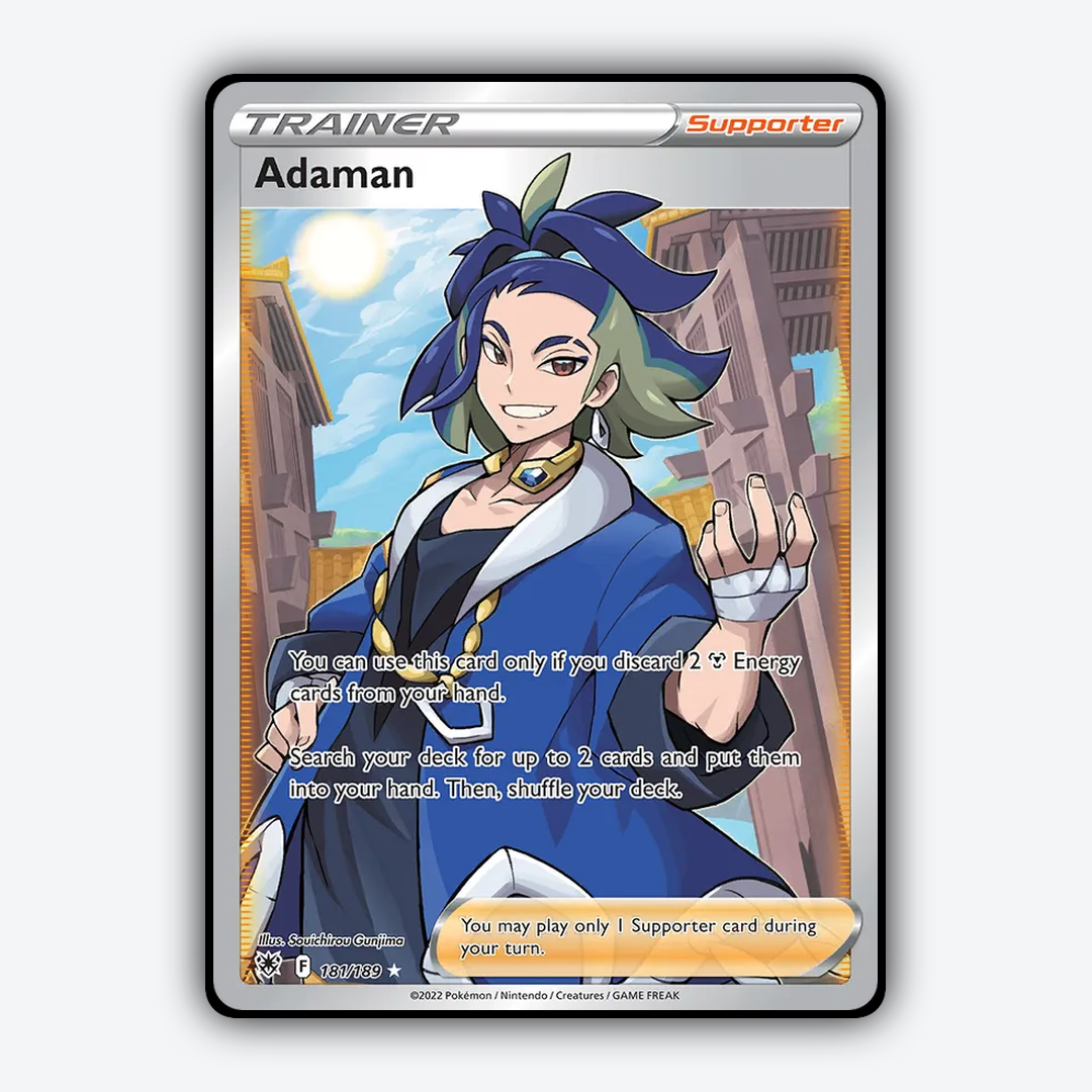 Adaman 181/189 - Astral Radiance Set - Card Rug