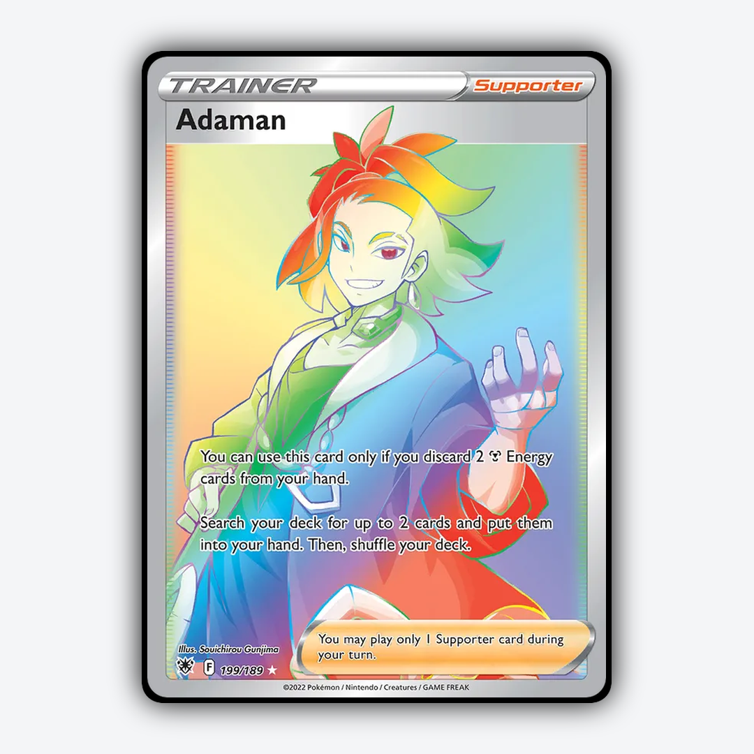 Adaman 199/189 - Astral Radiance Set - Card Rug