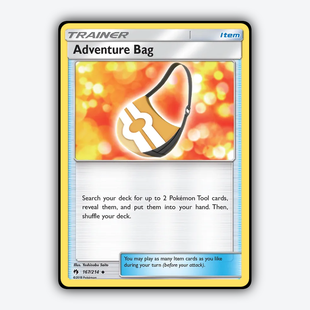 Adventure Bag 167/214 - Lost Thunder Set - Card Rug