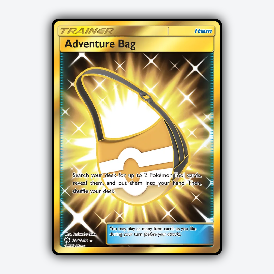 Adventure Bag 228/214 - Lost Thunder Set - Card Rug