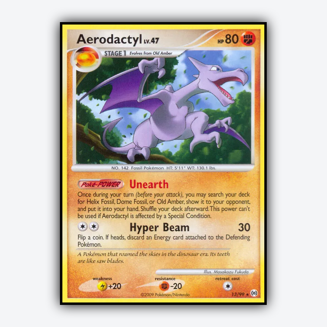 Aerodactyl 013/99 - Arceus Set - Card Rug