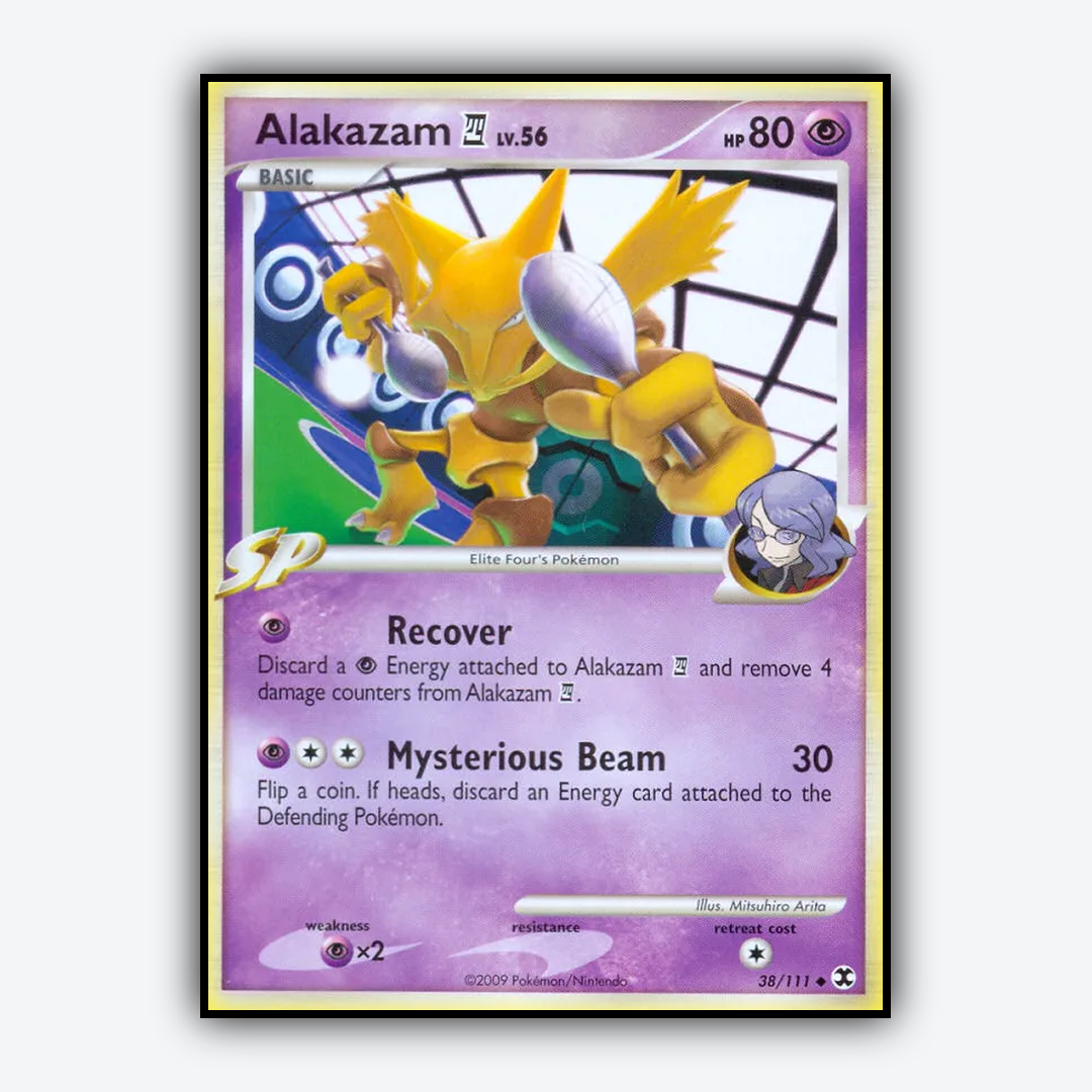 Alakazam E4 038/111 - Rising Rivals Set - Card Rug