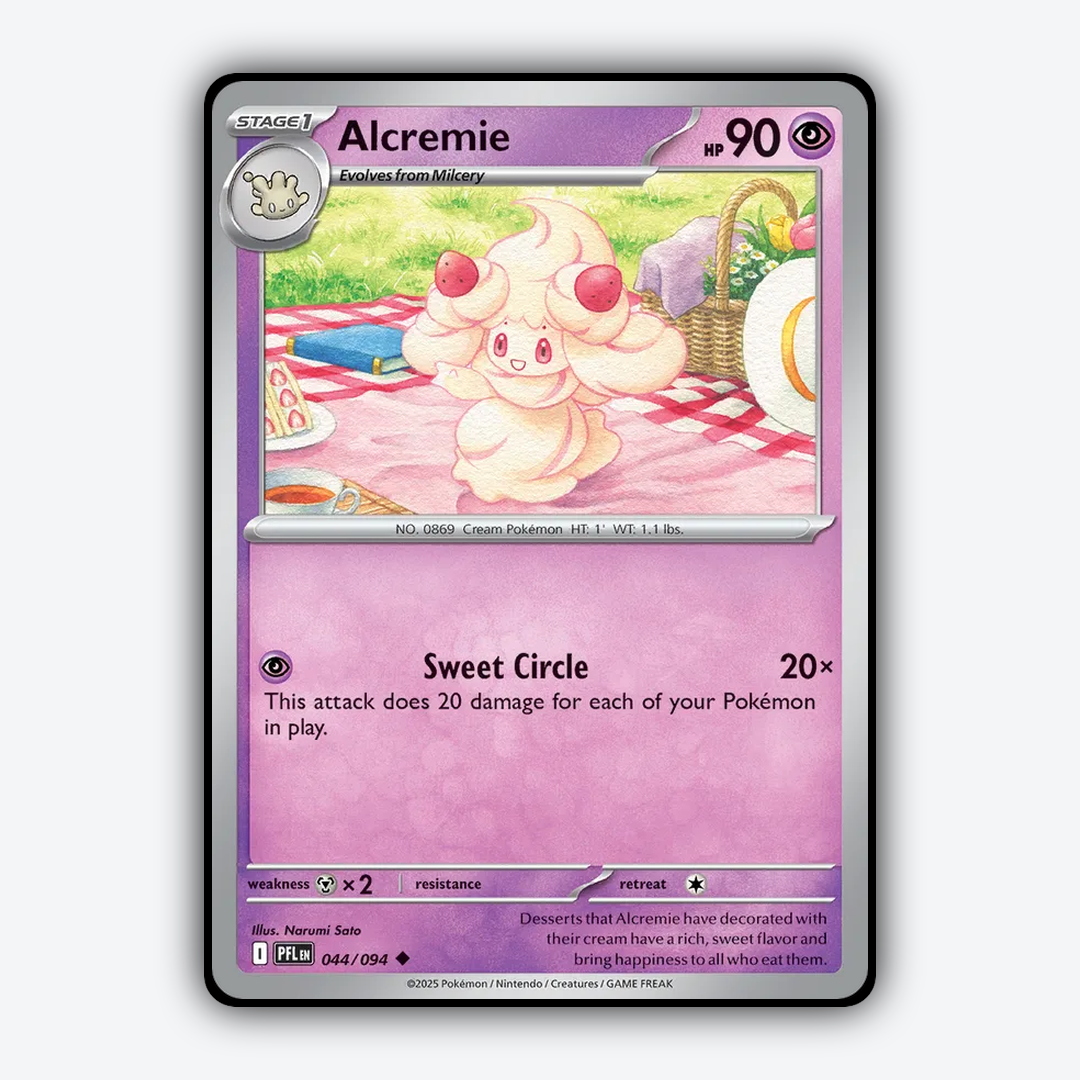 Alcremie 044/094 - Phantasmal Flames Set - Card Rug