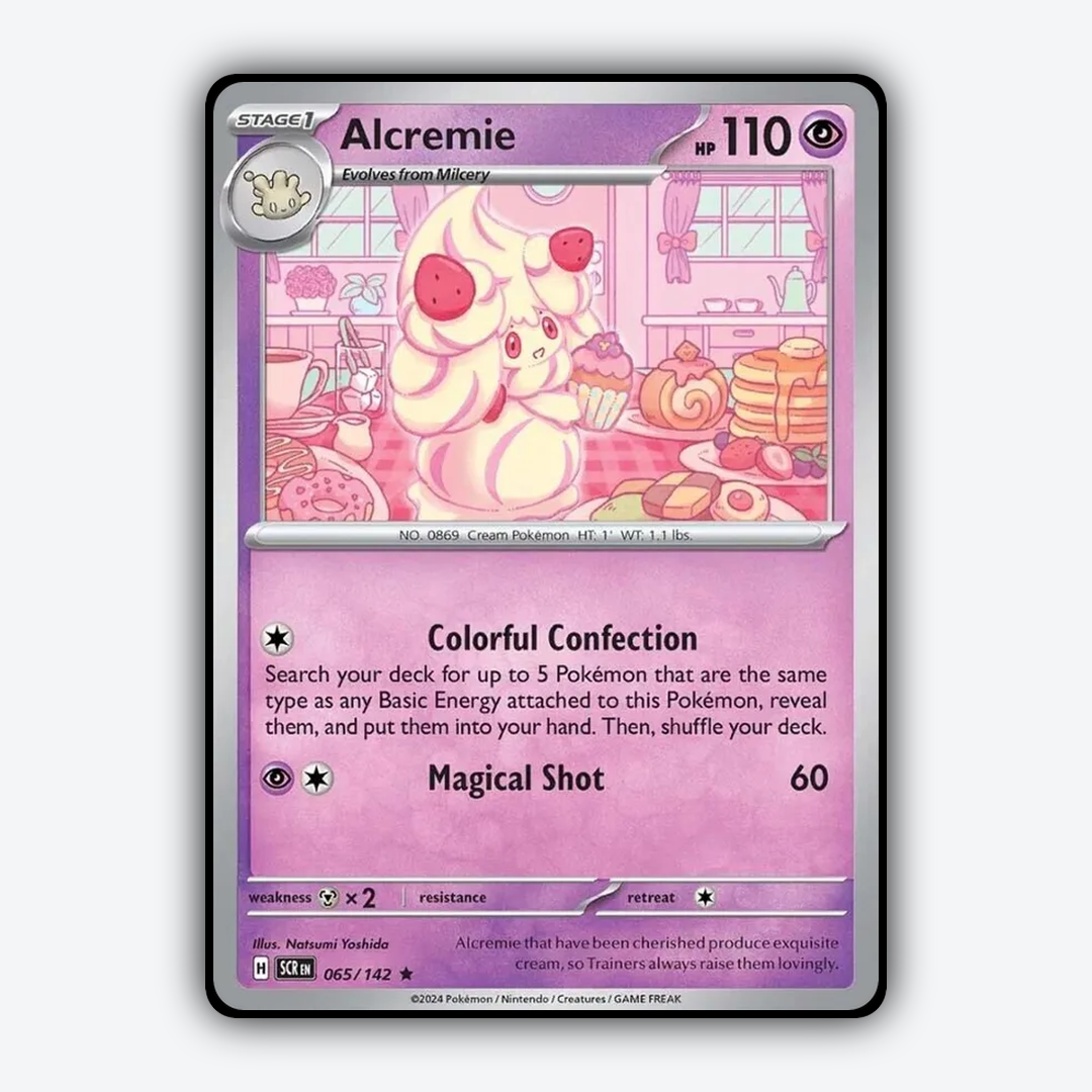 Alcremie 065/142 - Stellar Crown Set - Card Rug