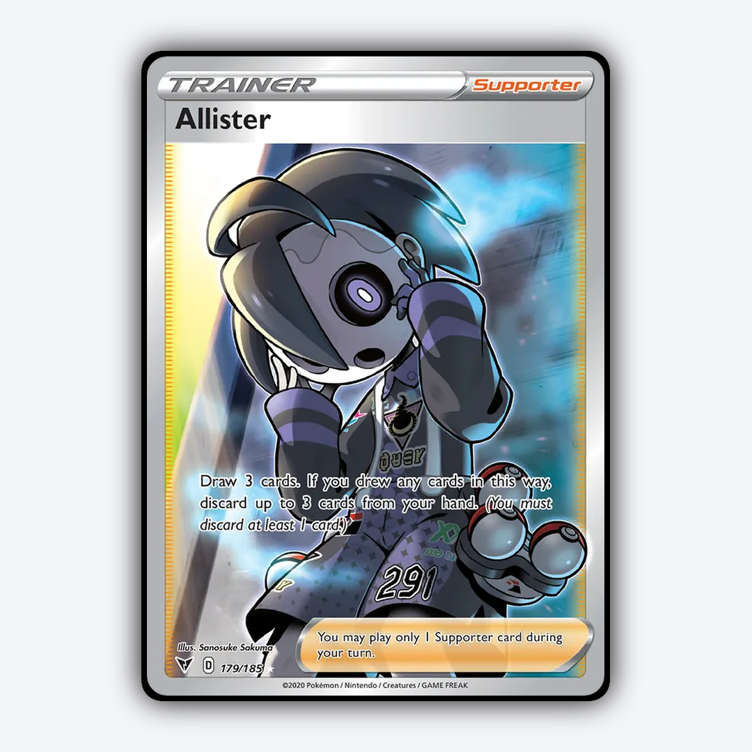Allister 179/185 - Vivid Voltage Set - Card Rug