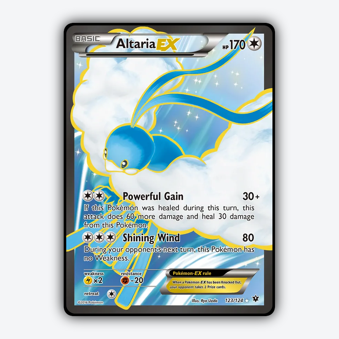 Altaria-EX 123/124 - Fates Collide Set - Card Rug