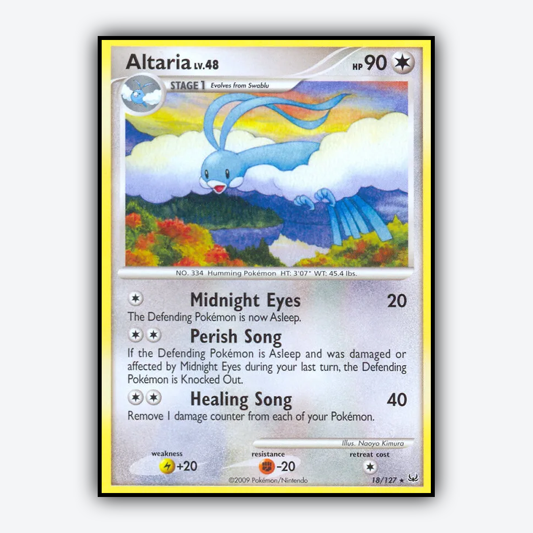 Altaria 018/127 - Platinum Set - Card Rug
