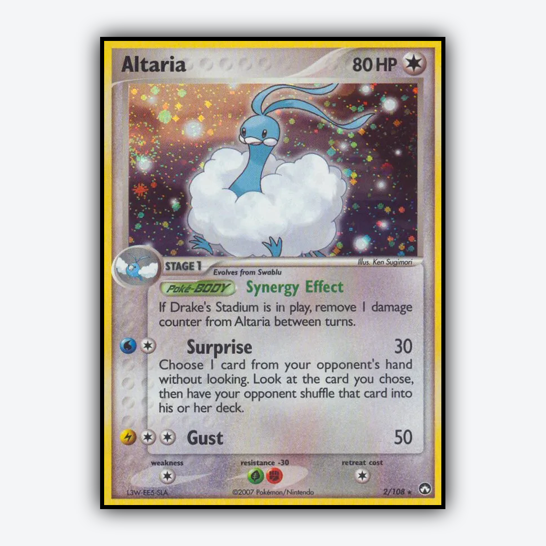 Altaria 002/108 - Power Keepers Set - Card Rug