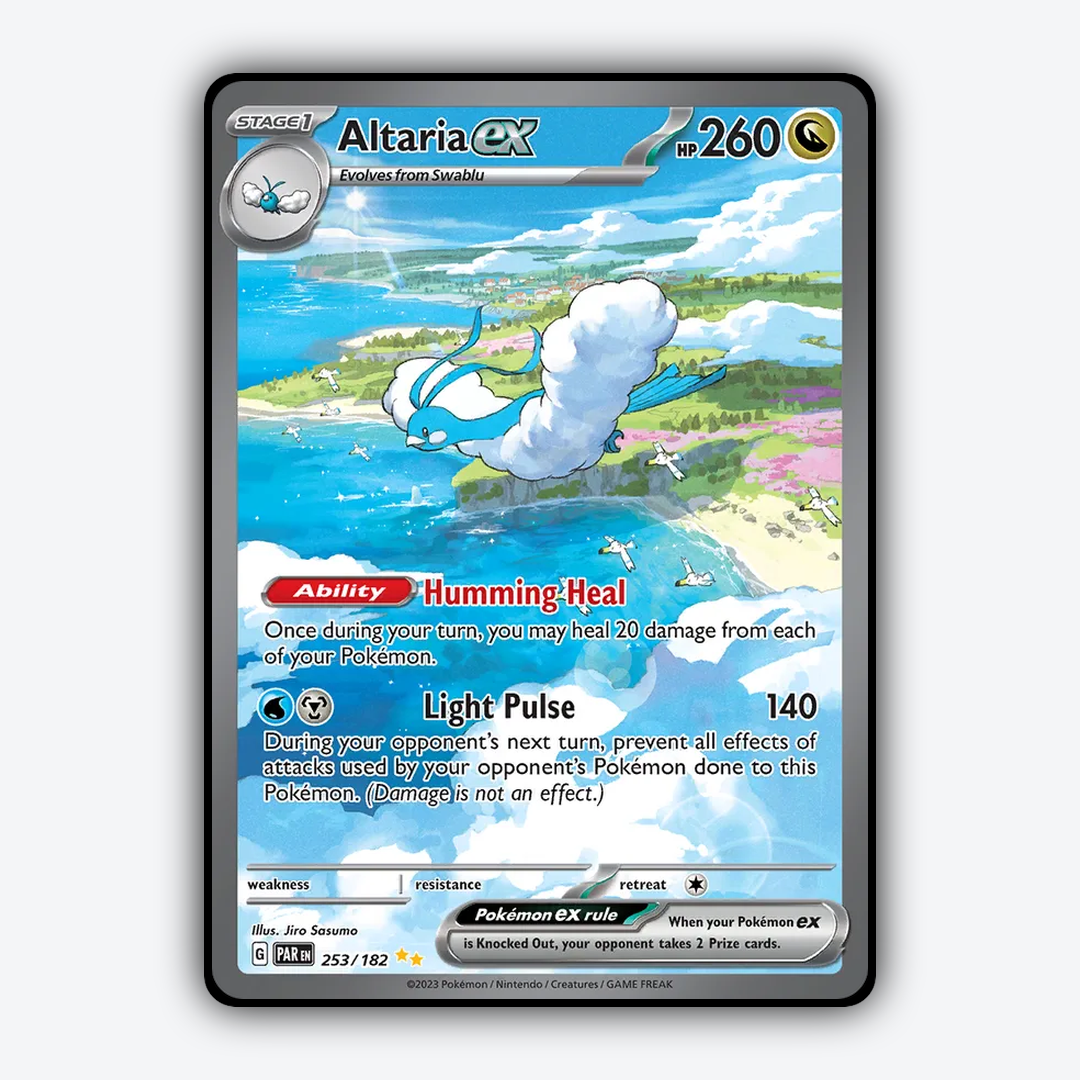 Altaria ex #253 - Paradox Rift Set - Card Rug