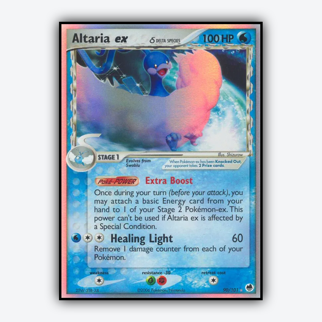 Altaria ex δ 090/101 - Dragon Frontiers Set - Card Rug