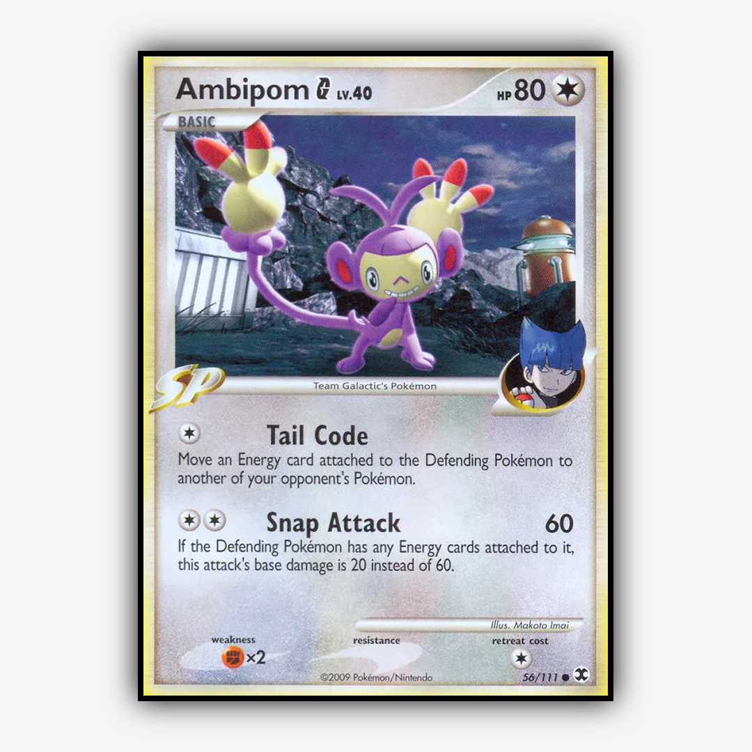 Ambipom G 056/111 - Rising Rivals Set - Card Rug