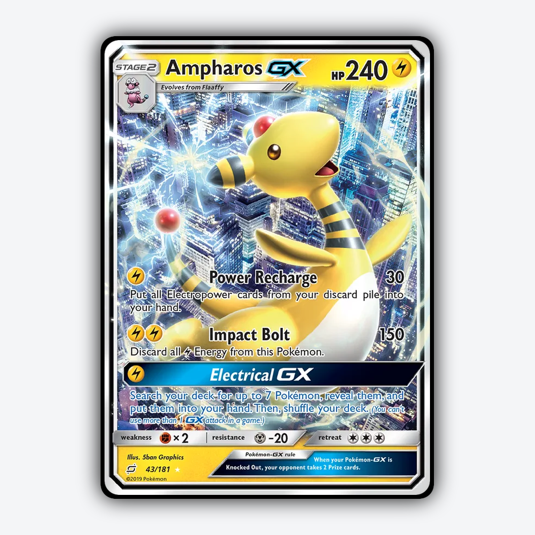 Ampharos-GX 043/181 - Team Up Set - Card Rug