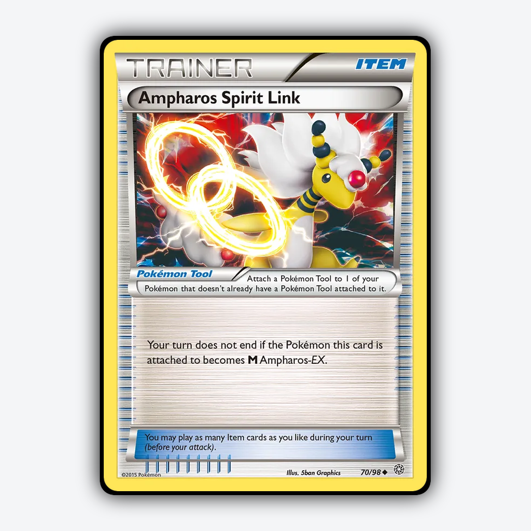 Ampharos Spirit Link 070/98 - Ancient Origins Set - Card Rug