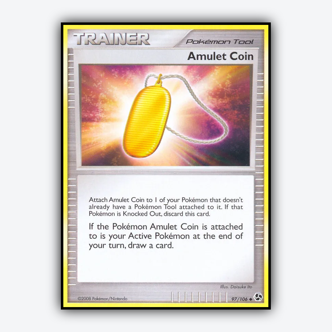 Amulet Coin 097/106 - Great Encounters Set - Card Rug