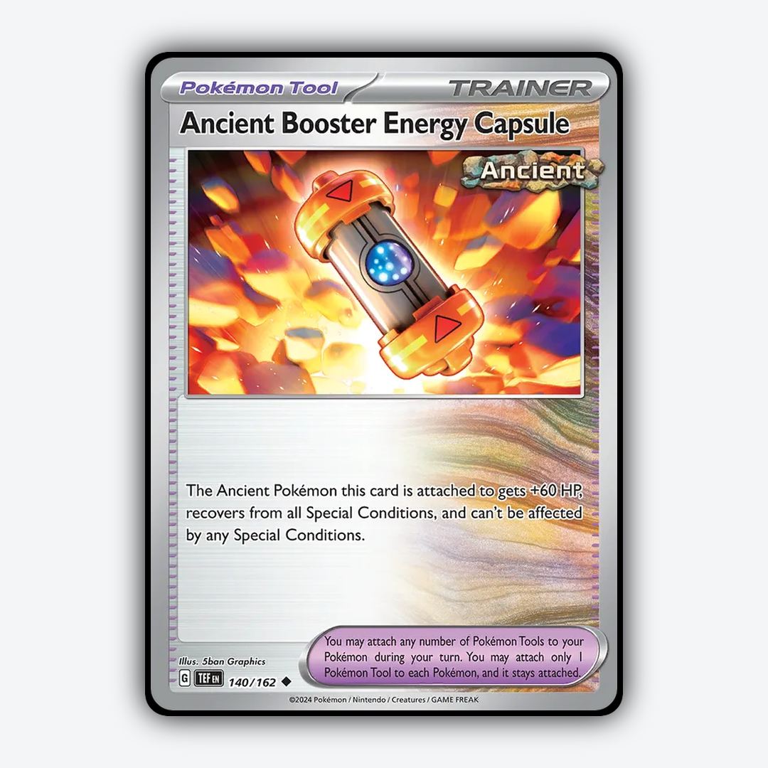 Ancient Booster Energy Capsule 140/162 - Temporal Forces Set - Card Rug