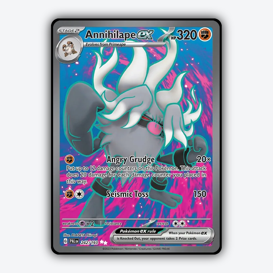 Annihilape ex 242/193 - Paldea Evolved Set - Card Rug