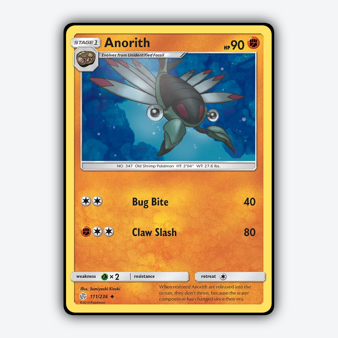 Anorith 111/236 - Cosmic Eclipse Set - Card Rug