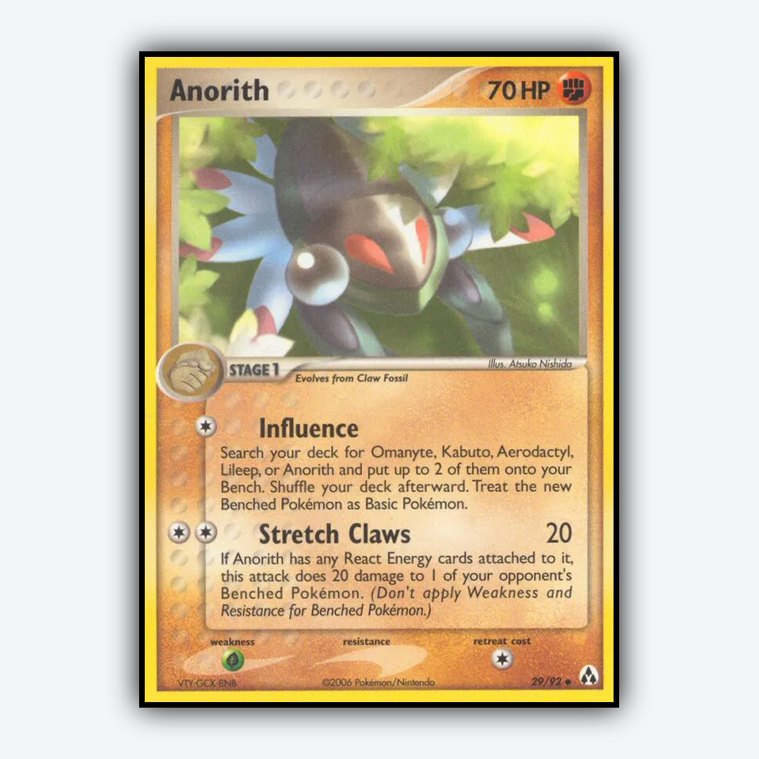 Anorith 029/92 - Legend Maker Set - Card Rug