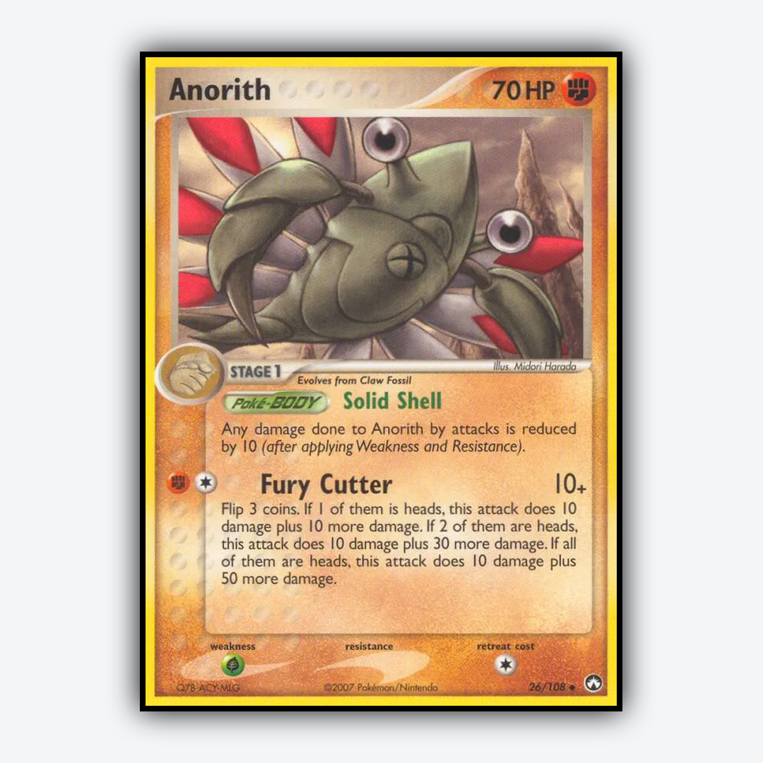Anorith 026/108 - Power Keepers Set - Card Rug