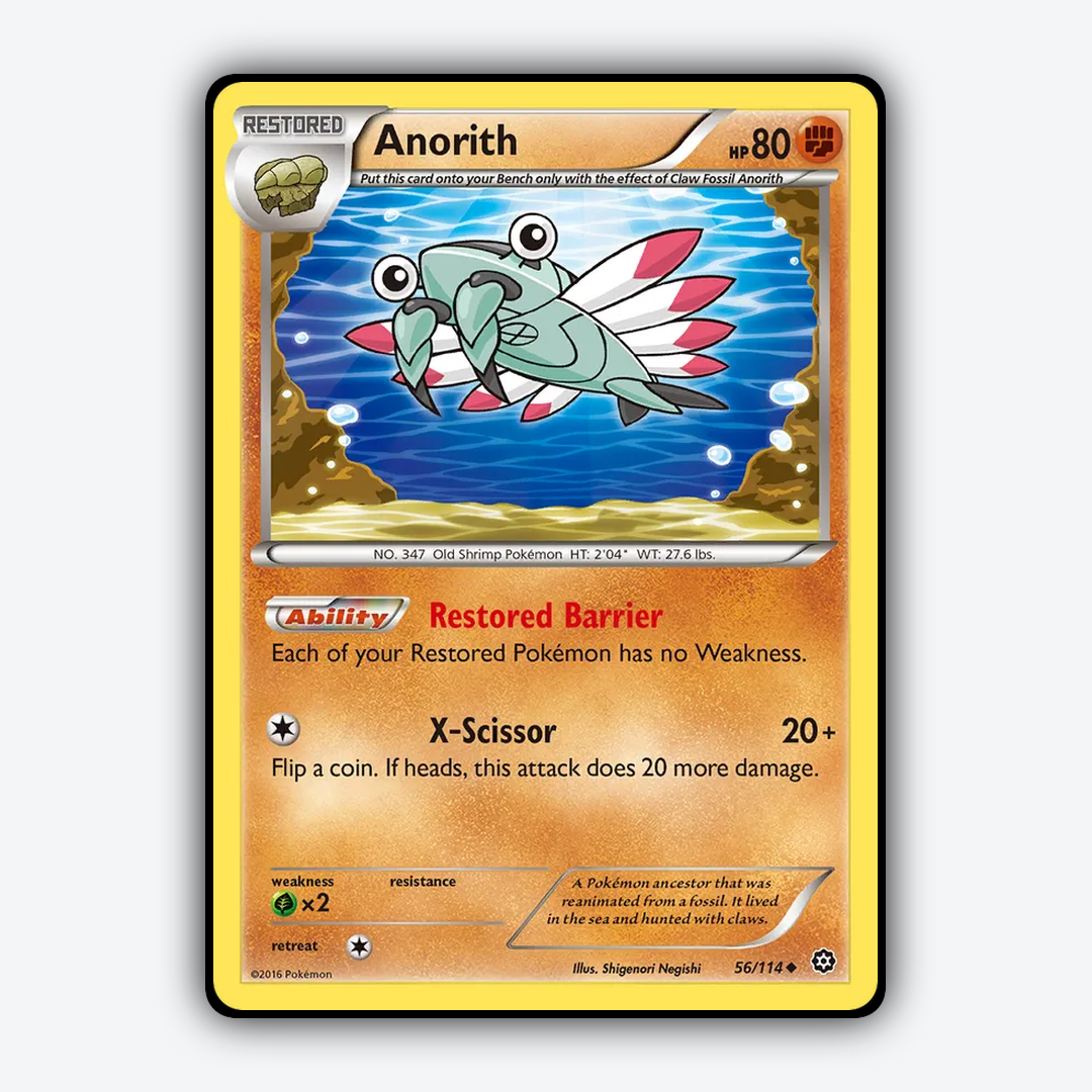 Anorith 056/114 - Steam Siege Set - Card Rug
