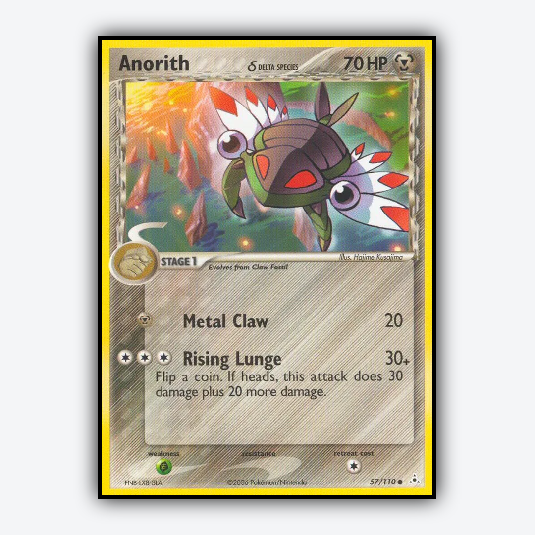 Anorith δ 057/110 - Holon Phantoms Set - Card Rug