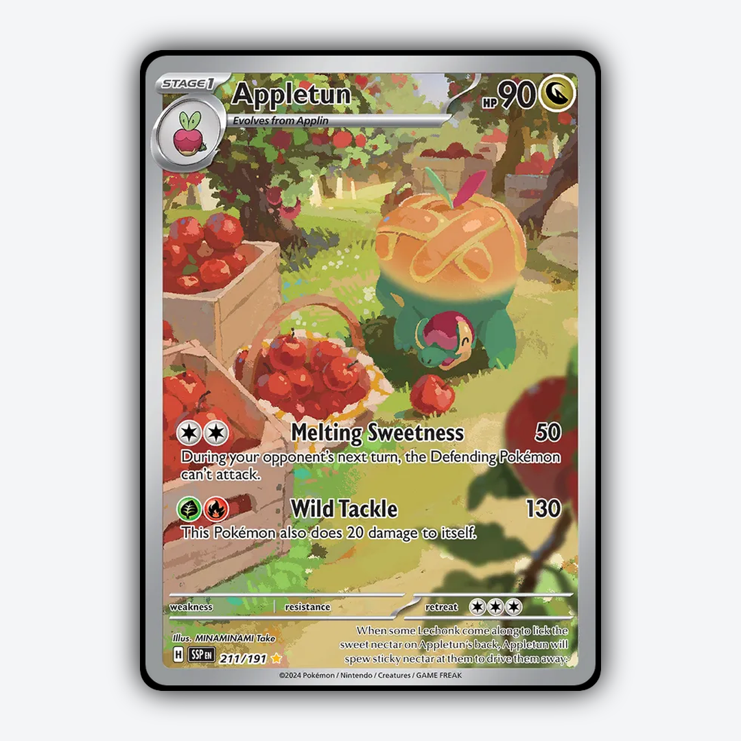 Appletun #211 - Surging Sparks Set - Card Rug