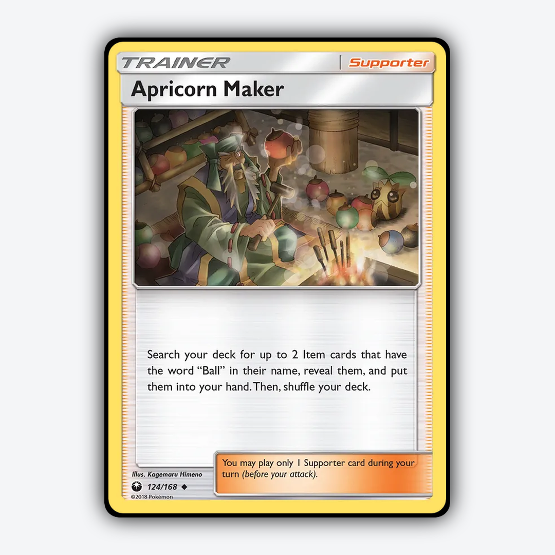 Apricorn Maker 124/168 - Celestial Storm Set - Card Rug