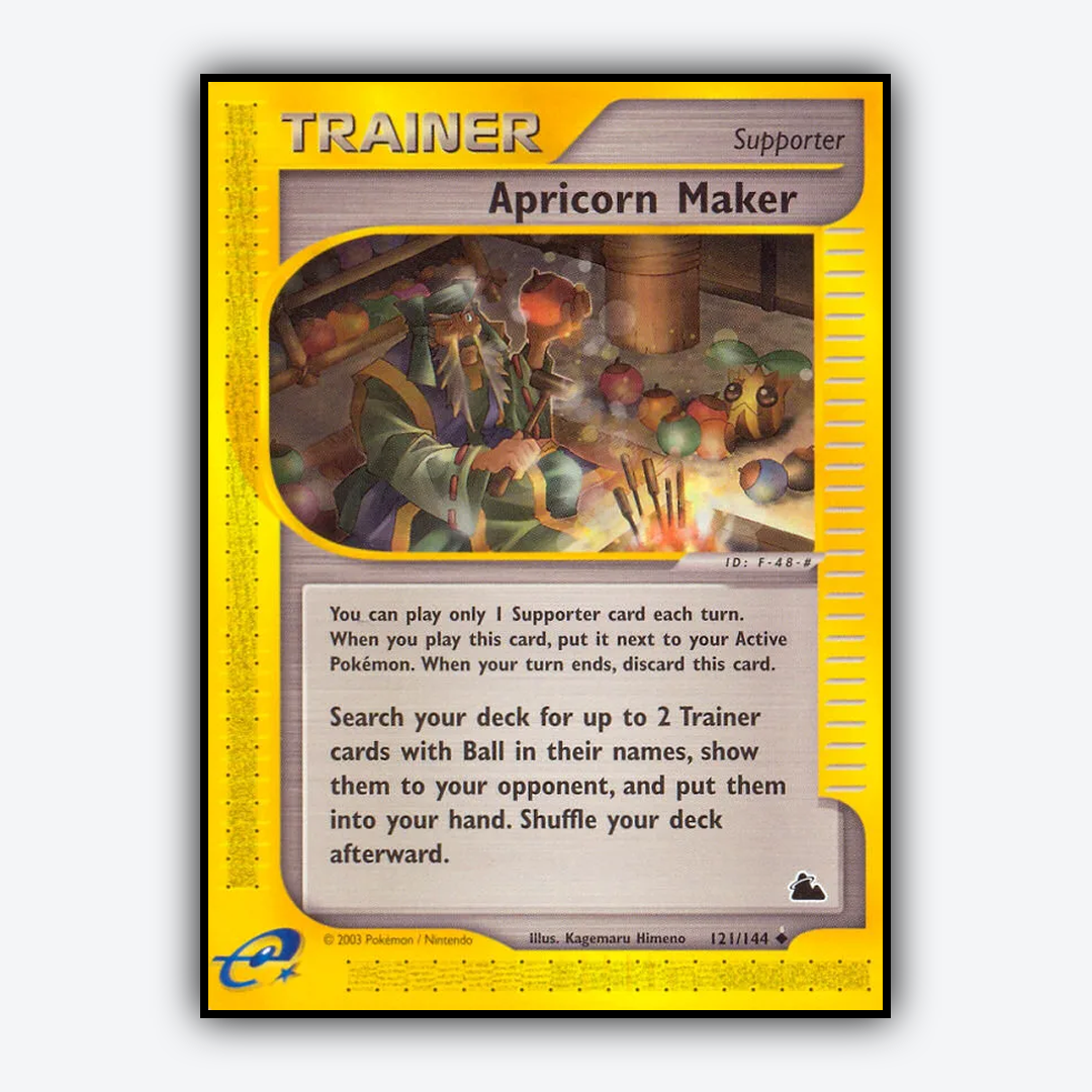 Apricorn Maker 121/144 - Skyridge Set - Card Rug