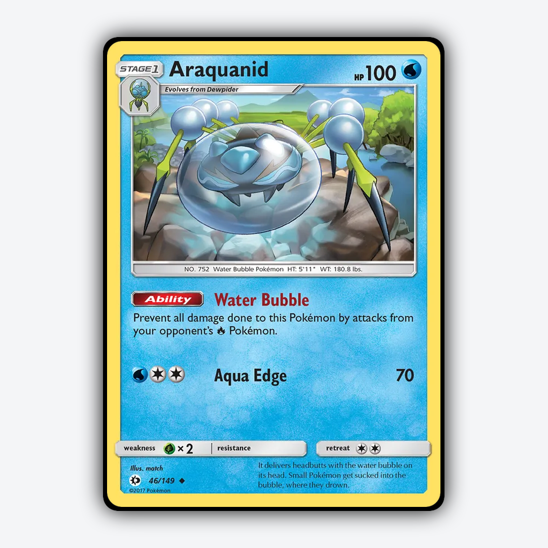 Araquanid 046/149 - Sun & Moon Set - Card Rug
