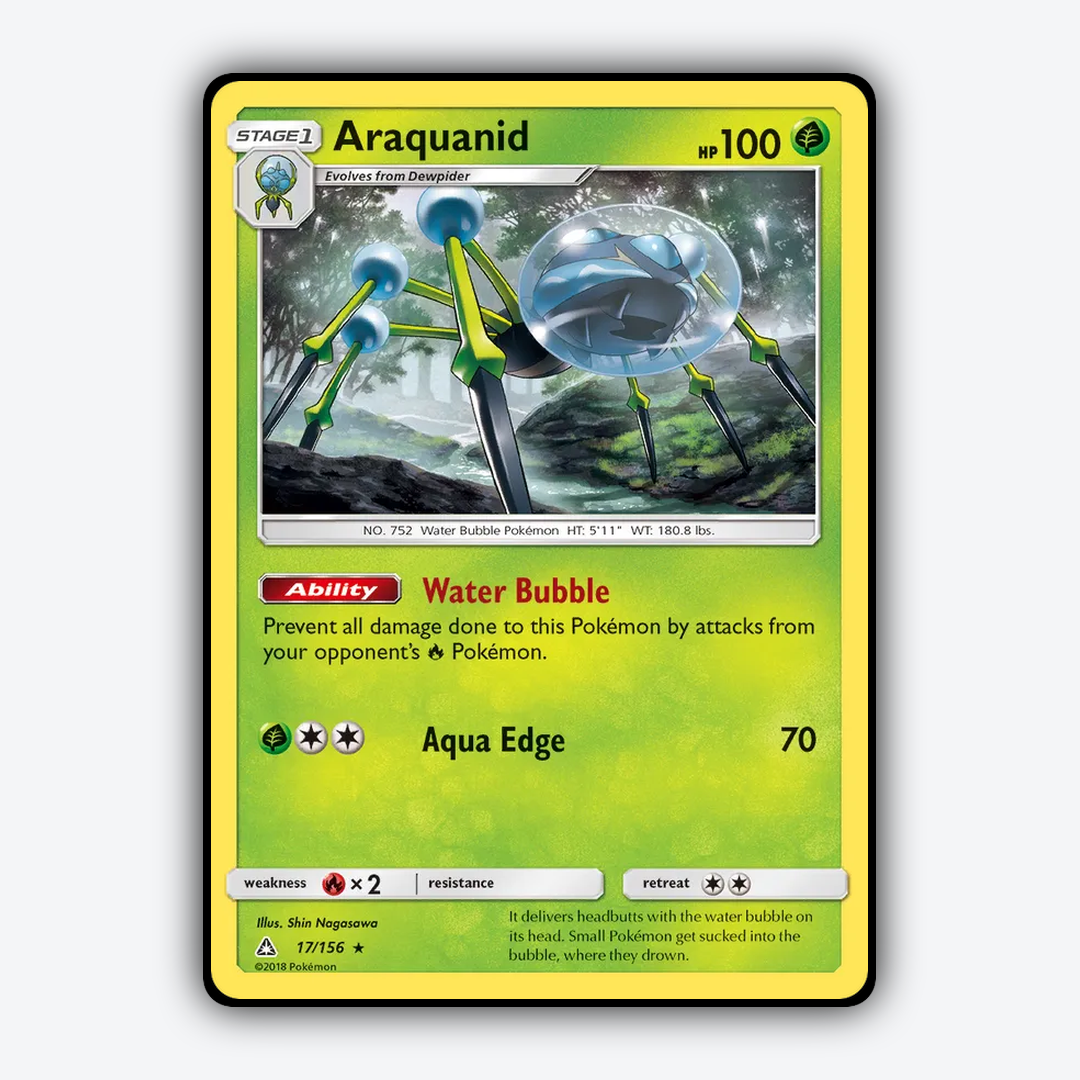Araquanid 017/156 - Ultra Prism Set - Card Rug