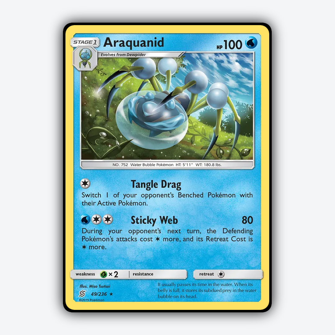 Araquanid 049/236 - Unified Minds Set - Card Rug
