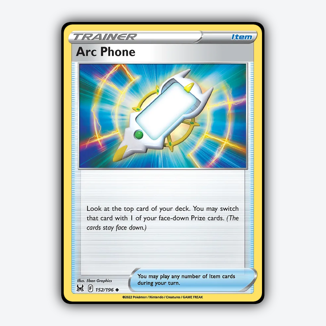 Arc Phone 152/196 - Lost Origin Set - Card Rug