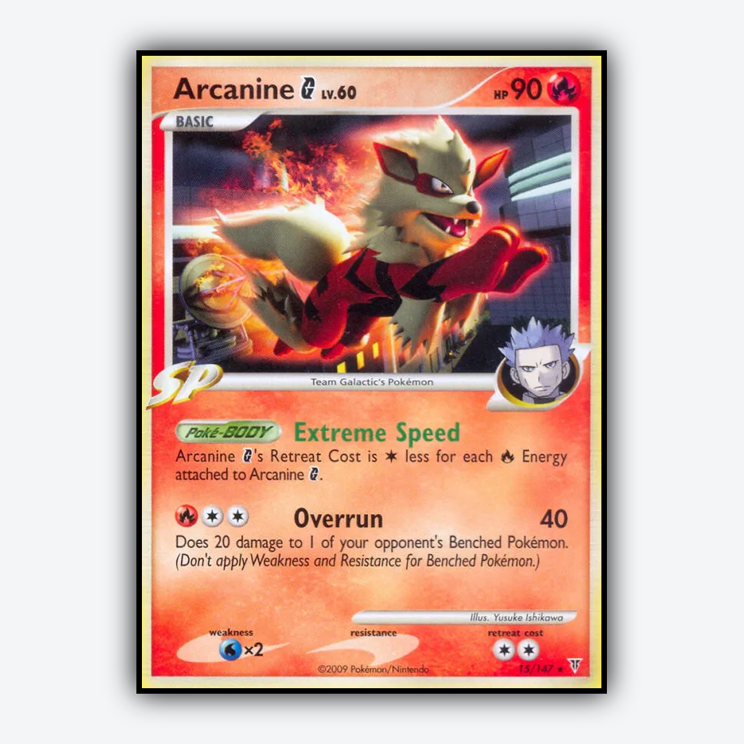 Arcanine G 015/147 - Supreme Victors Set - Card Rug