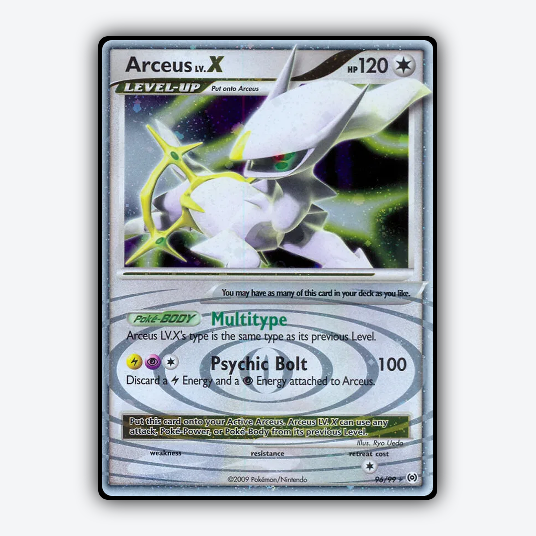 Arceus LV.X 096/99 - Arceus Set - Card Rug