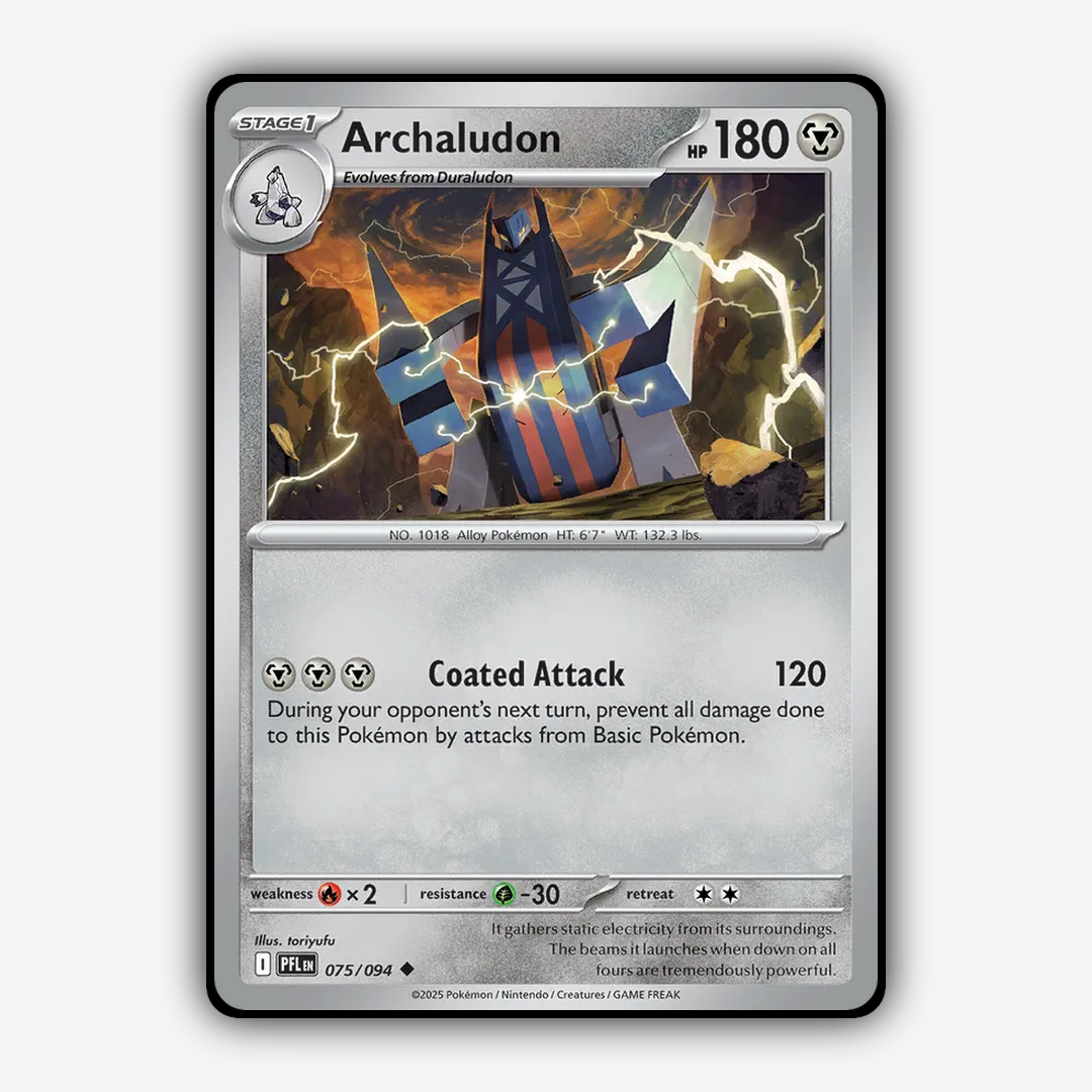Archaludon 075/094 - Phantasmal Flames Set - Card Rug