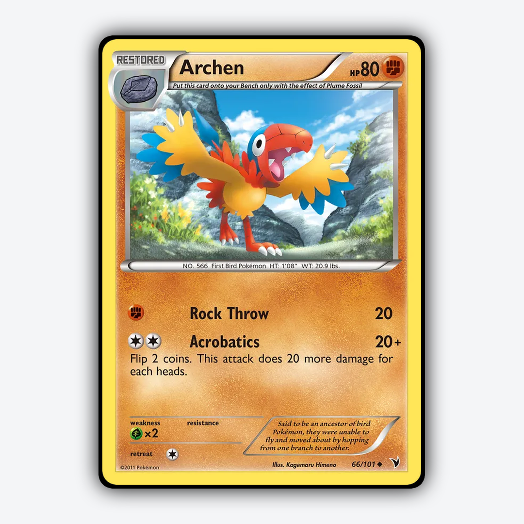 Archen 066/101 - Noble Victories Set - Card Rug