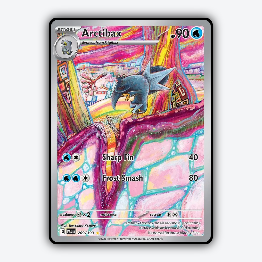 Arctibax 209/193 - Paldea Evolved Set - Card Rug