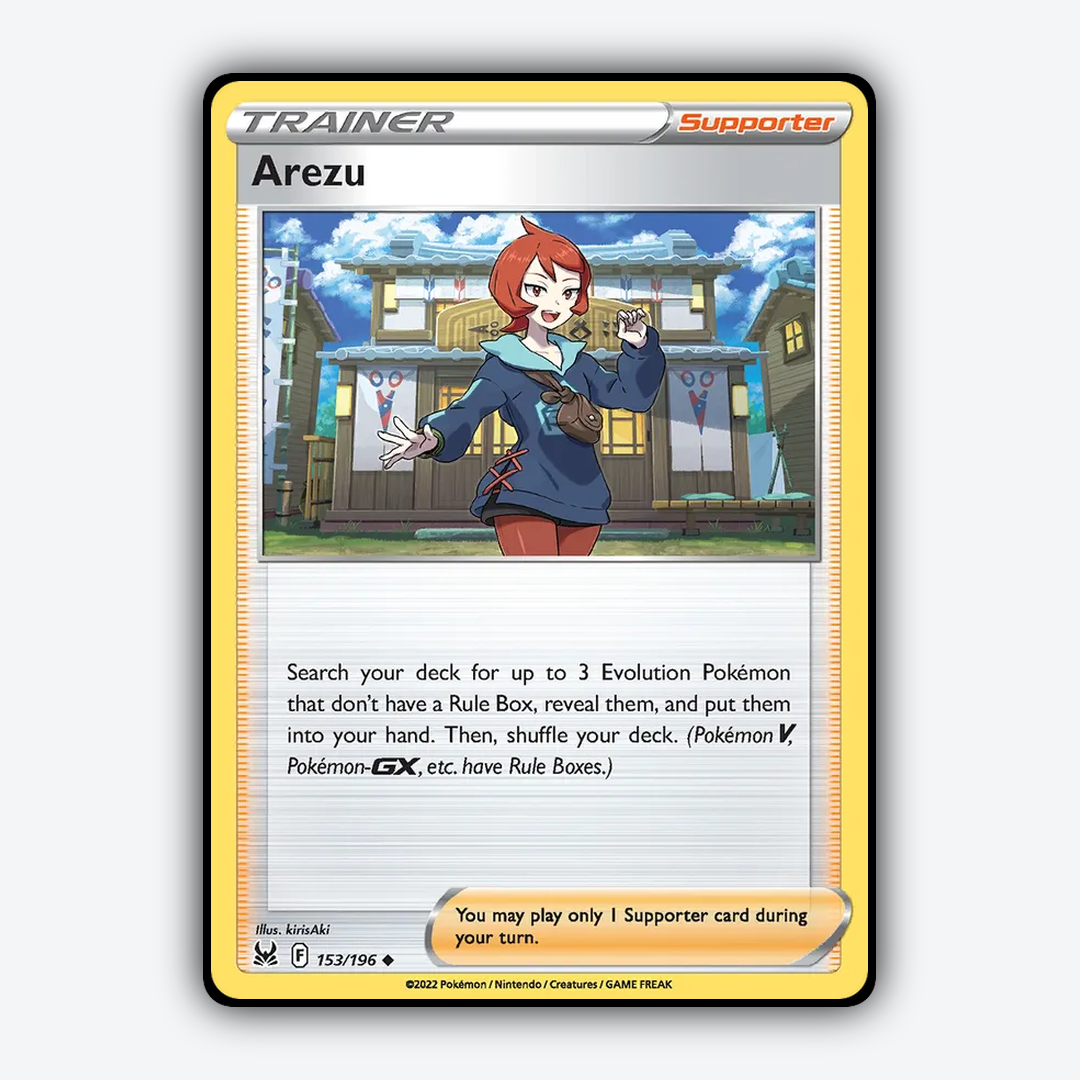 Arezu 153/196 - Lost Origin Set - Card Rug
