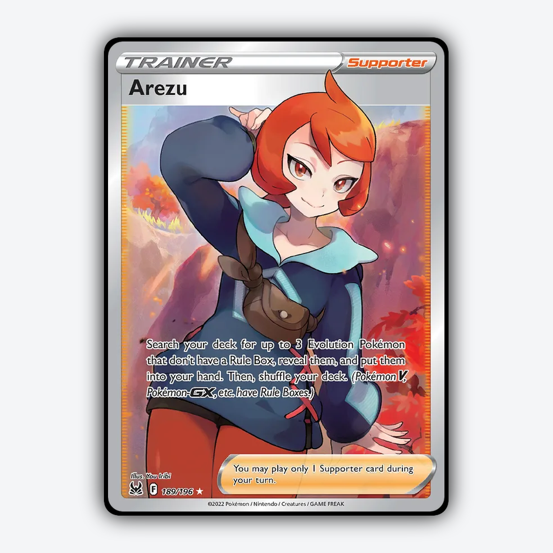 Arezu 189/196 - Lost Origin Set - Card Rug