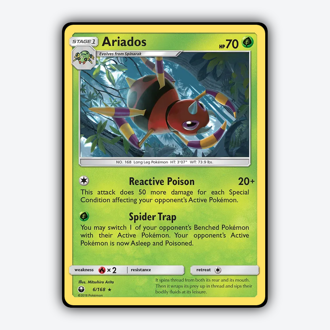 Ariados 006/168 - Celestial Storm Set - Card Rug